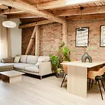 Loft 75mkw W Sercu Miasta アパート *