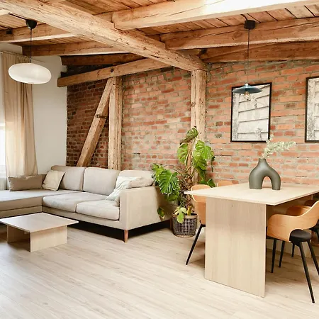 Loft 75mkw W Sercu Miasta Apartment *