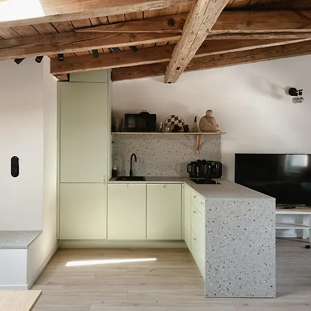 Loft 75mkw W Sercu Miasta 公寓