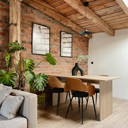 Loft 75mkw W Sercu Miasta 公寓