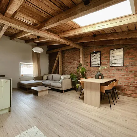 Loft 75mkw W Sercu Miasta Apartment *