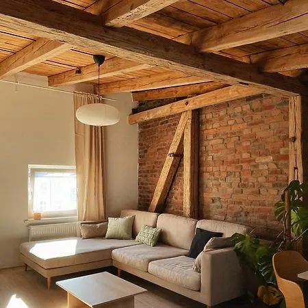 Loft 75mkw W Sercu Miasta Apartment *