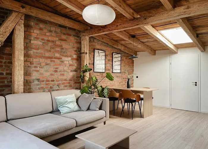 Loft 75mkw W Sercu Miasta Апартаменты *