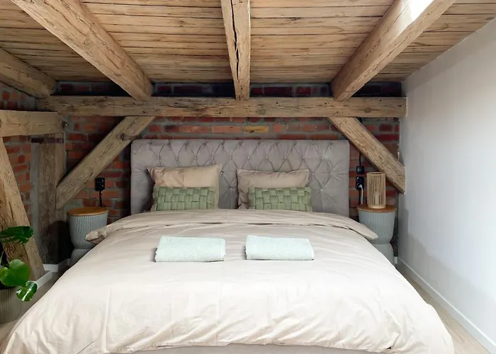 Daire Loft 75mkw W Sercu Miasta *