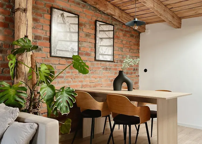 Loft 75mkw W Sercu Miasta Апартаменты