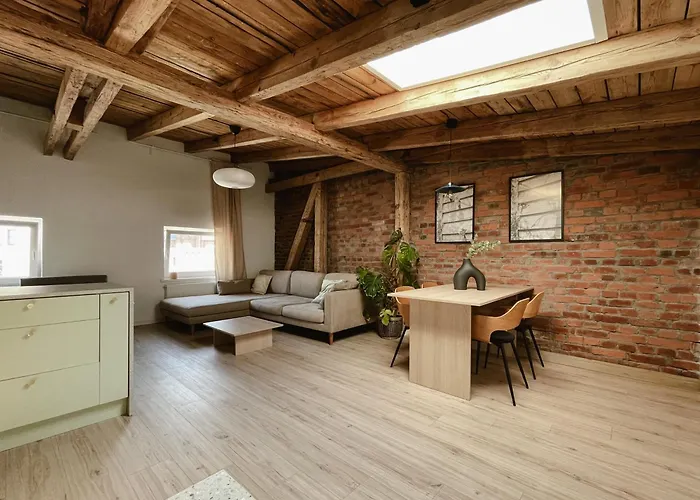 Loft 75mkw W Sercu Miasta Апартаменты *