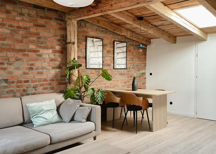 Loft 75mkw W Sercu Miasta Апартаменты Быдгощ