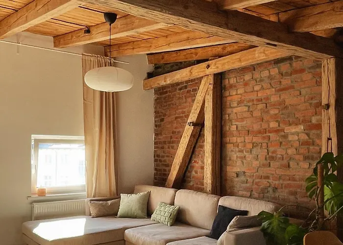 Loft 75mkw W Sercu Miasta Апартаменты *