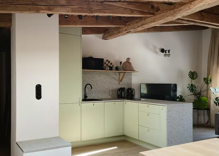 Loft 75mkw W Sercu Miasta Апартаменты Быдгощ