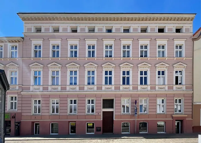 Daire Loft 75mkw W Sercu Miasta *